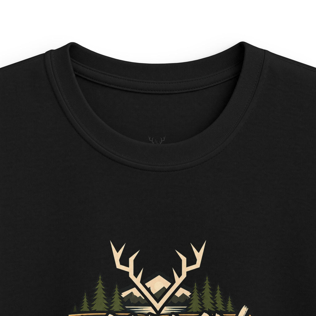 "Little Fisher" Outdoor Fishing Tee