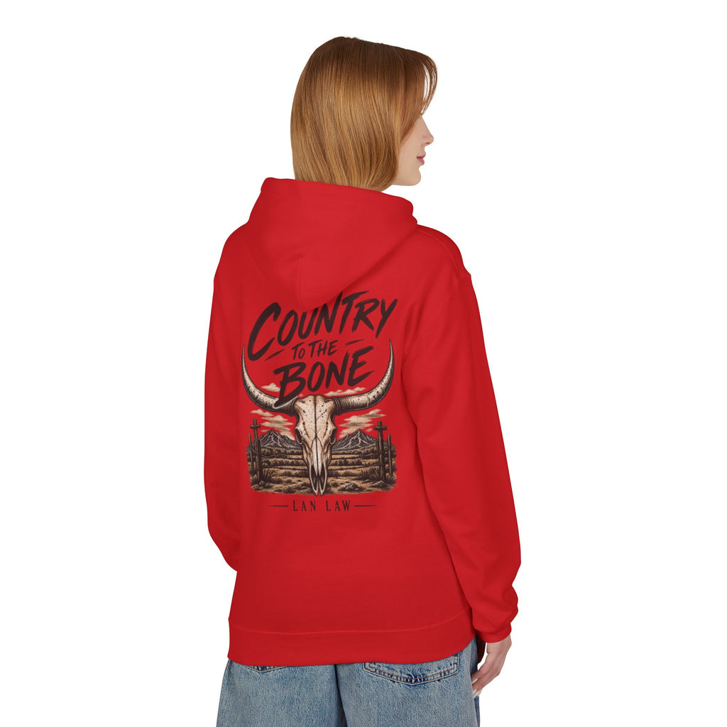 Country to the Bone Hoodie