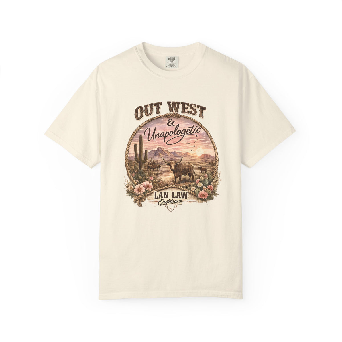 Out West & Unapologetic Tee