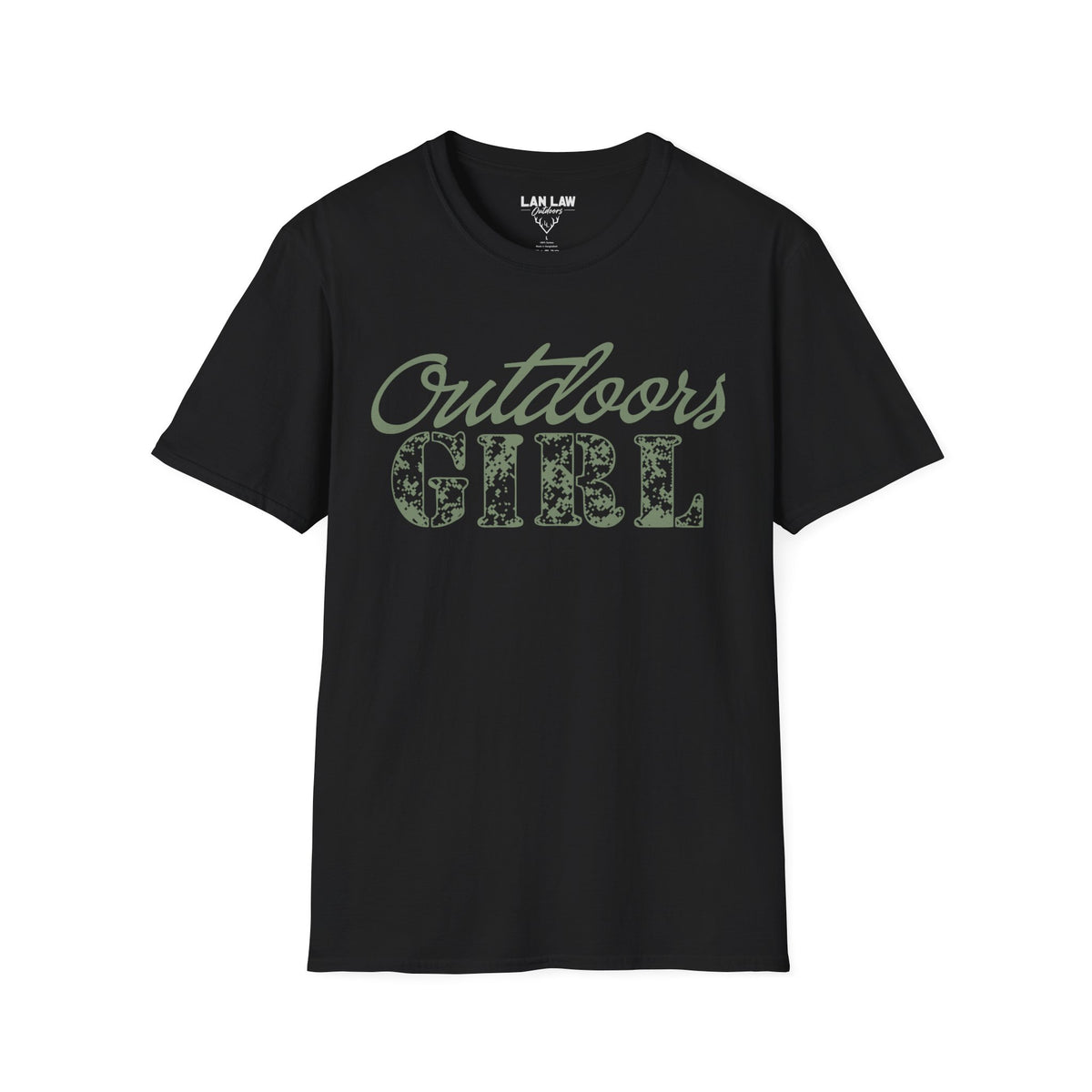 Outdoors Girl Tee