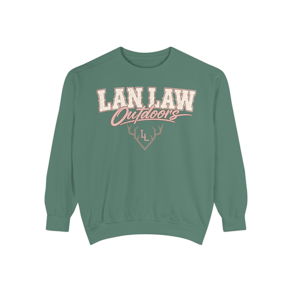 Lanlaw Outfitters Floral Deer Sweatshirt