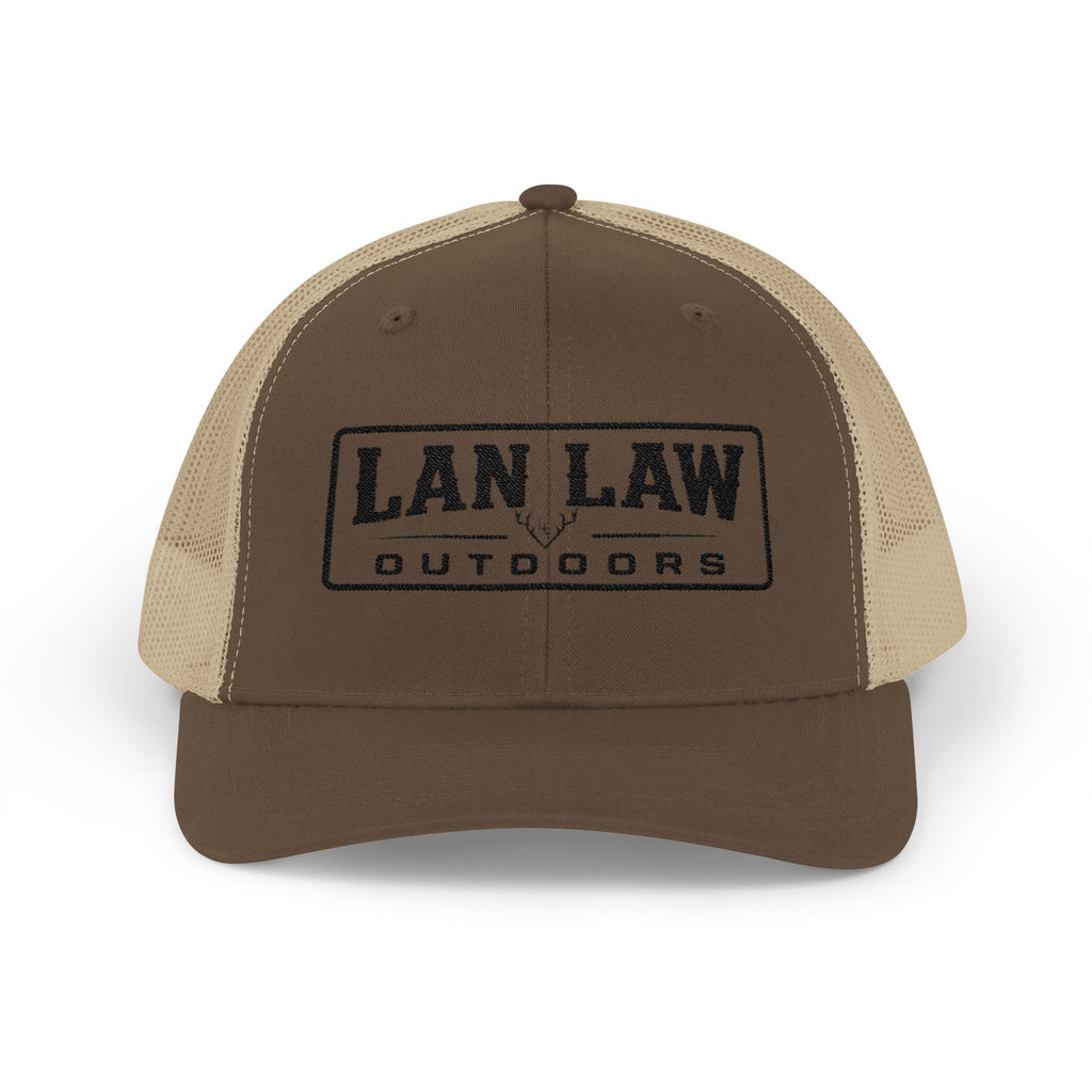 Lan Law Outdoors Trucker Cap