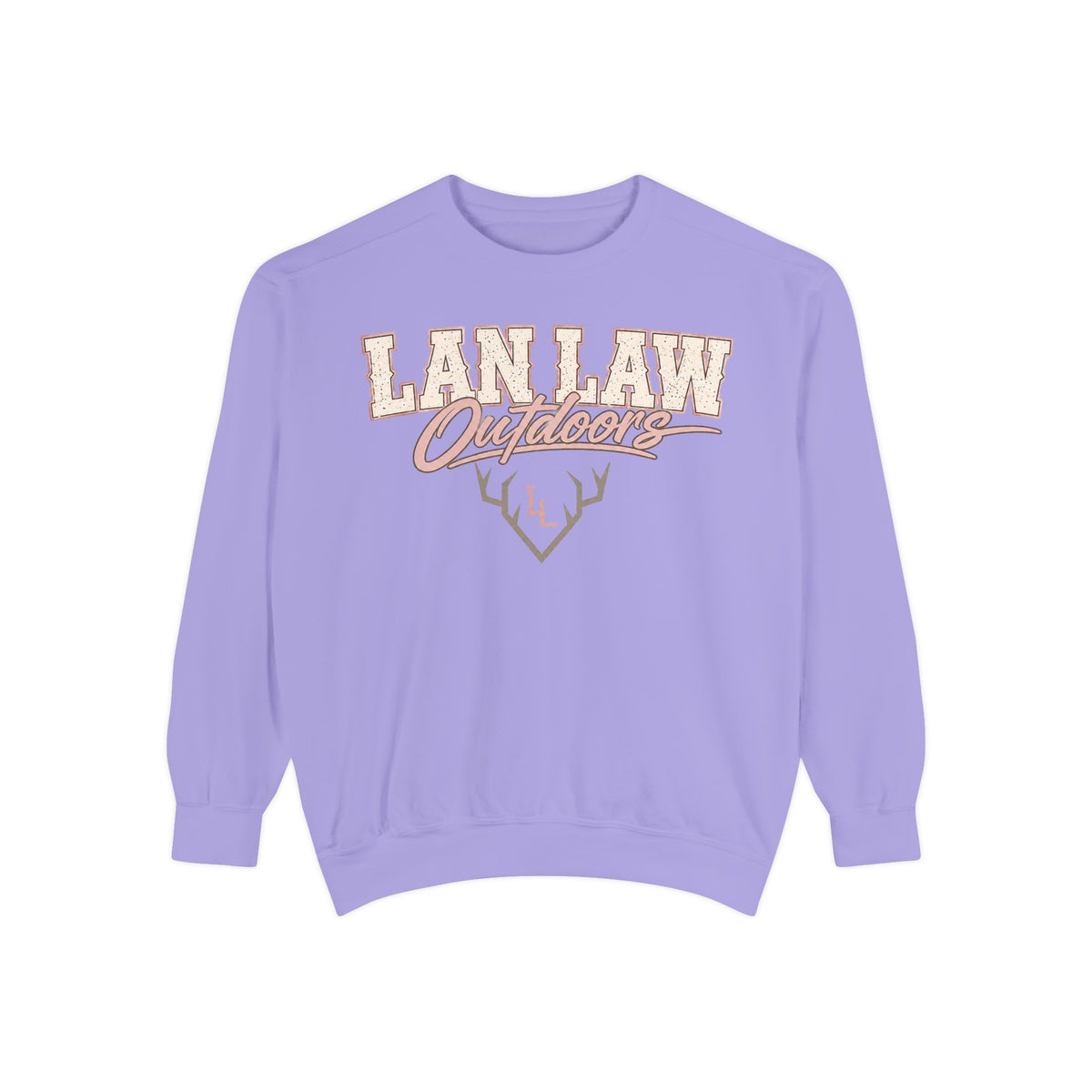 Lanlaw Outfitters Floral Deer Sweatshirt