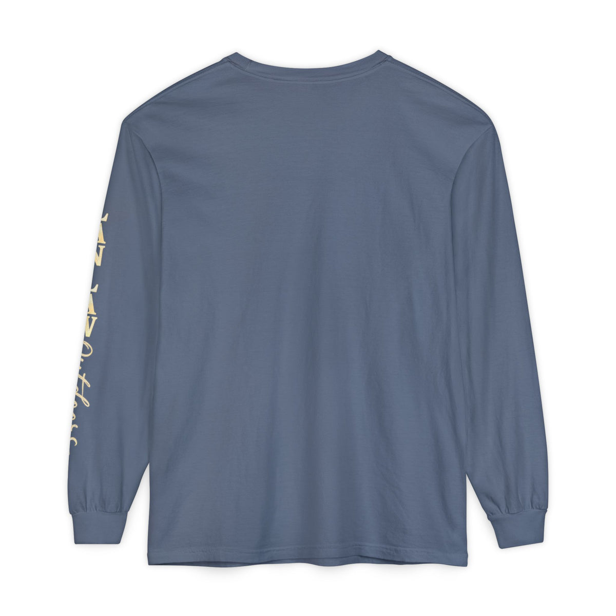 Mama Raised Me Country Long Sleeve Tee