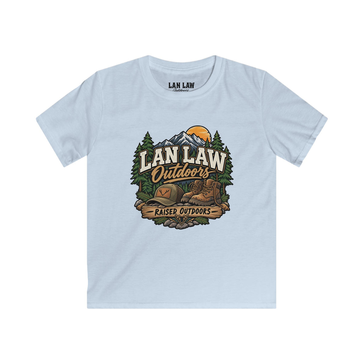 Kids Outdoor Adventure Tee