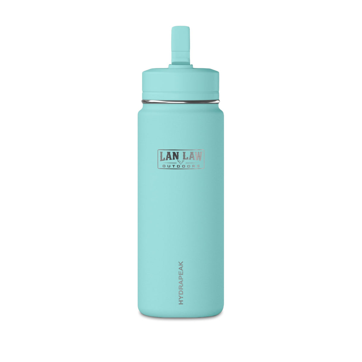 Mini Sports Water Bottle with Straw