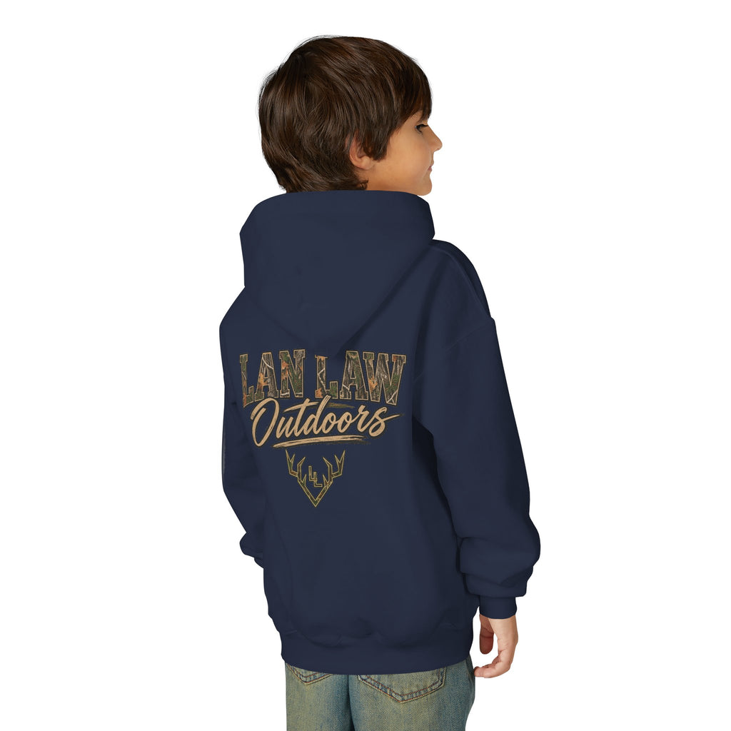 Camo Deer Antler Logo