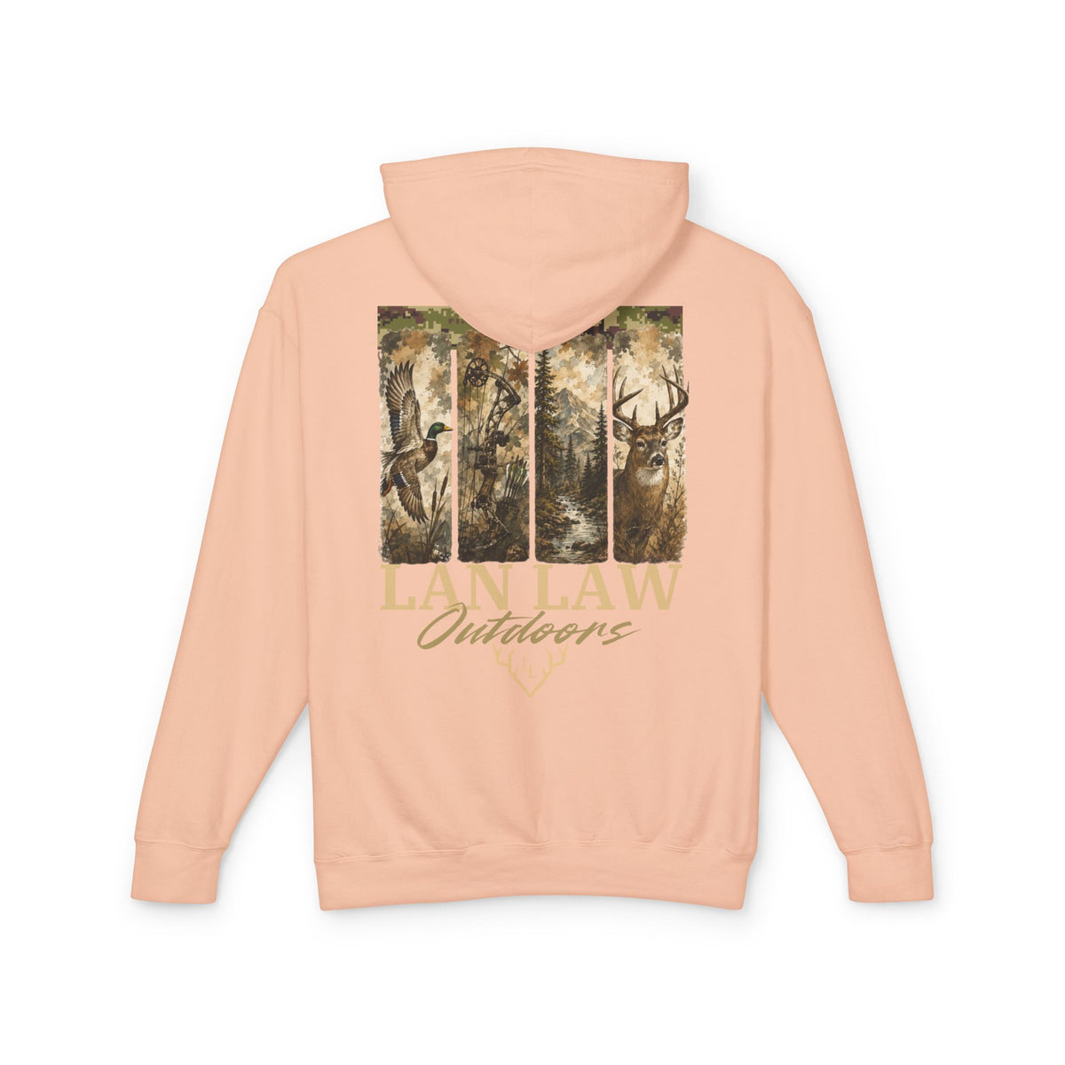 Outdoorsman Deer Hoodie