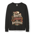 Boots, Braids & Backroads Women's Sweatshirt
