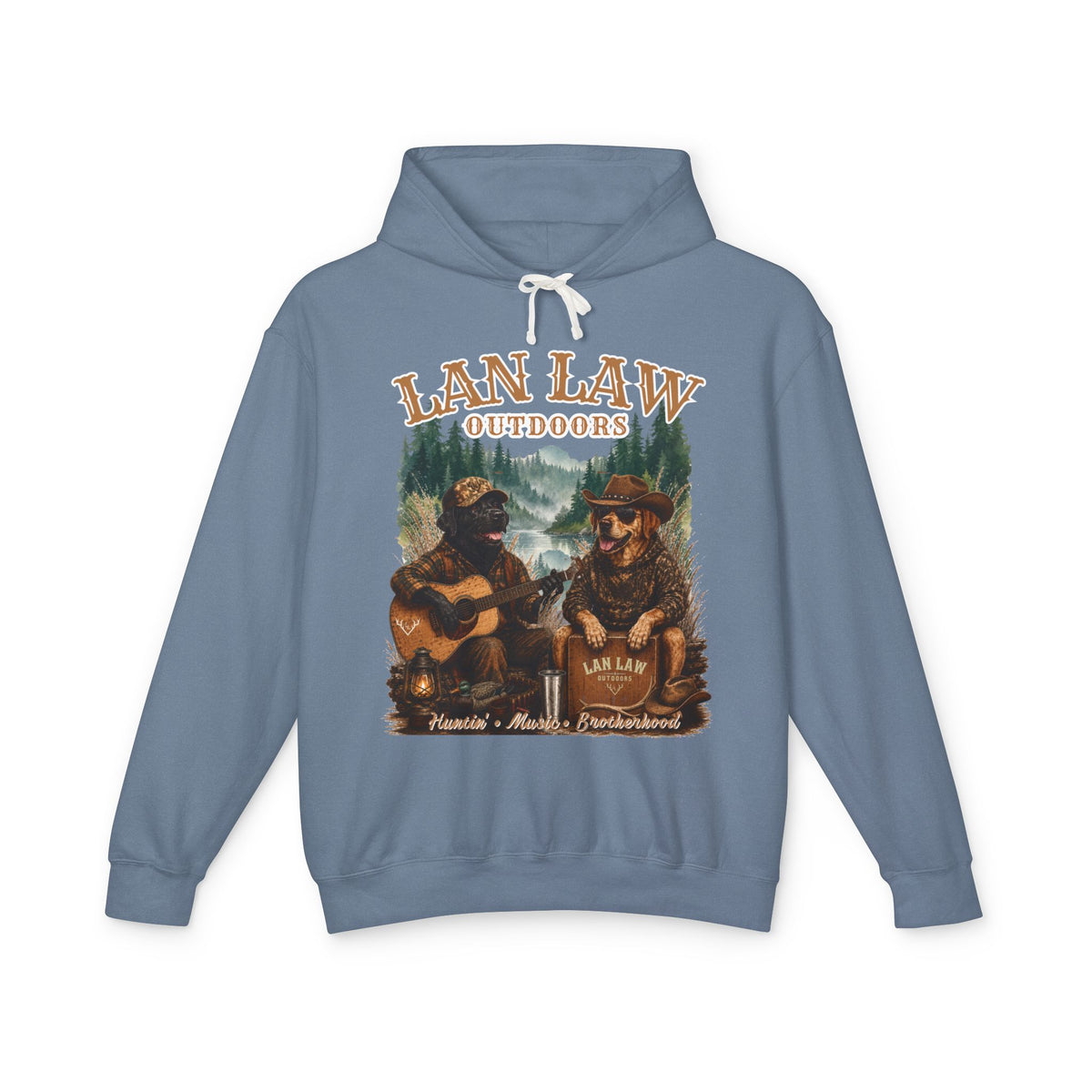 Dog Duo Hoodie