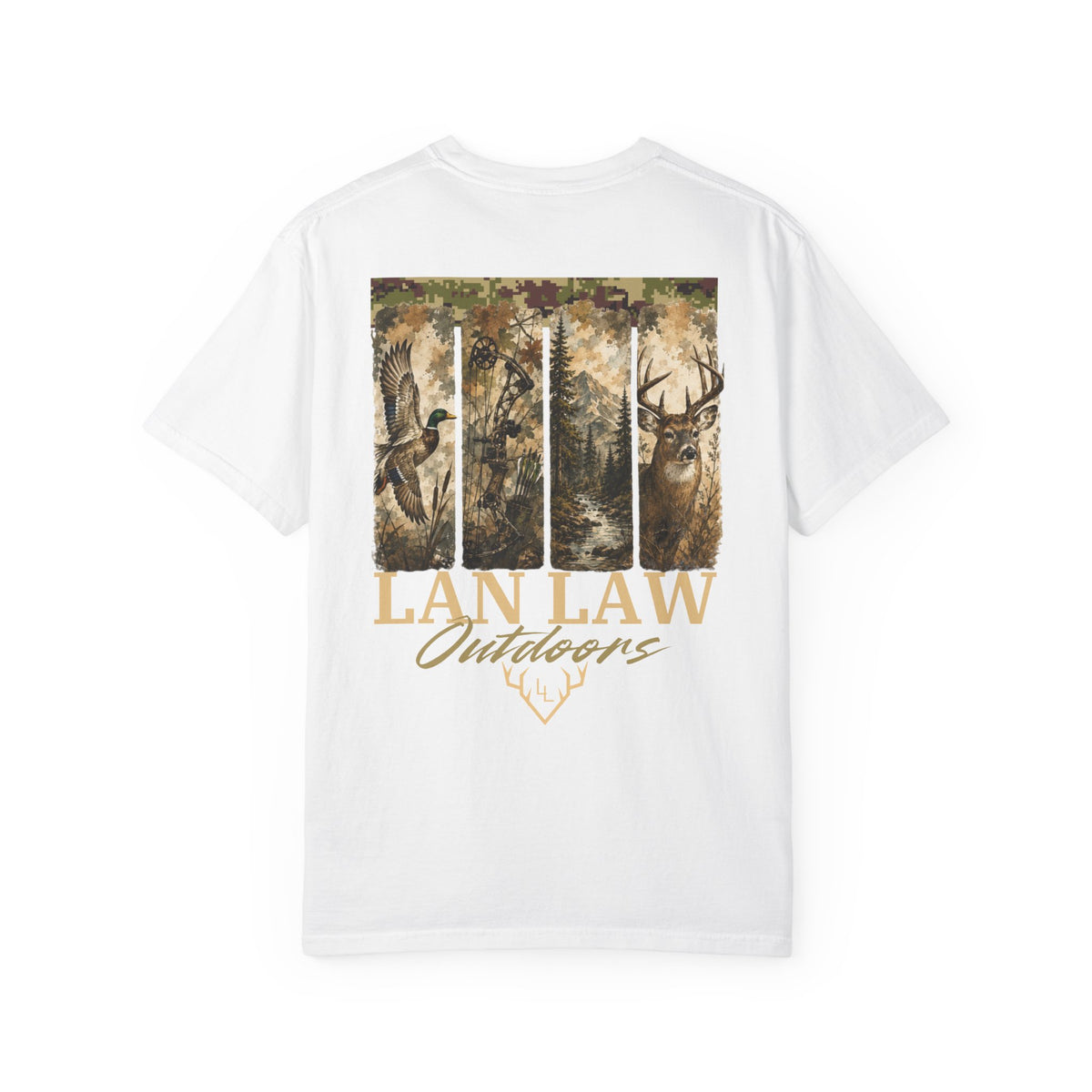 Camo Wildlife Tee