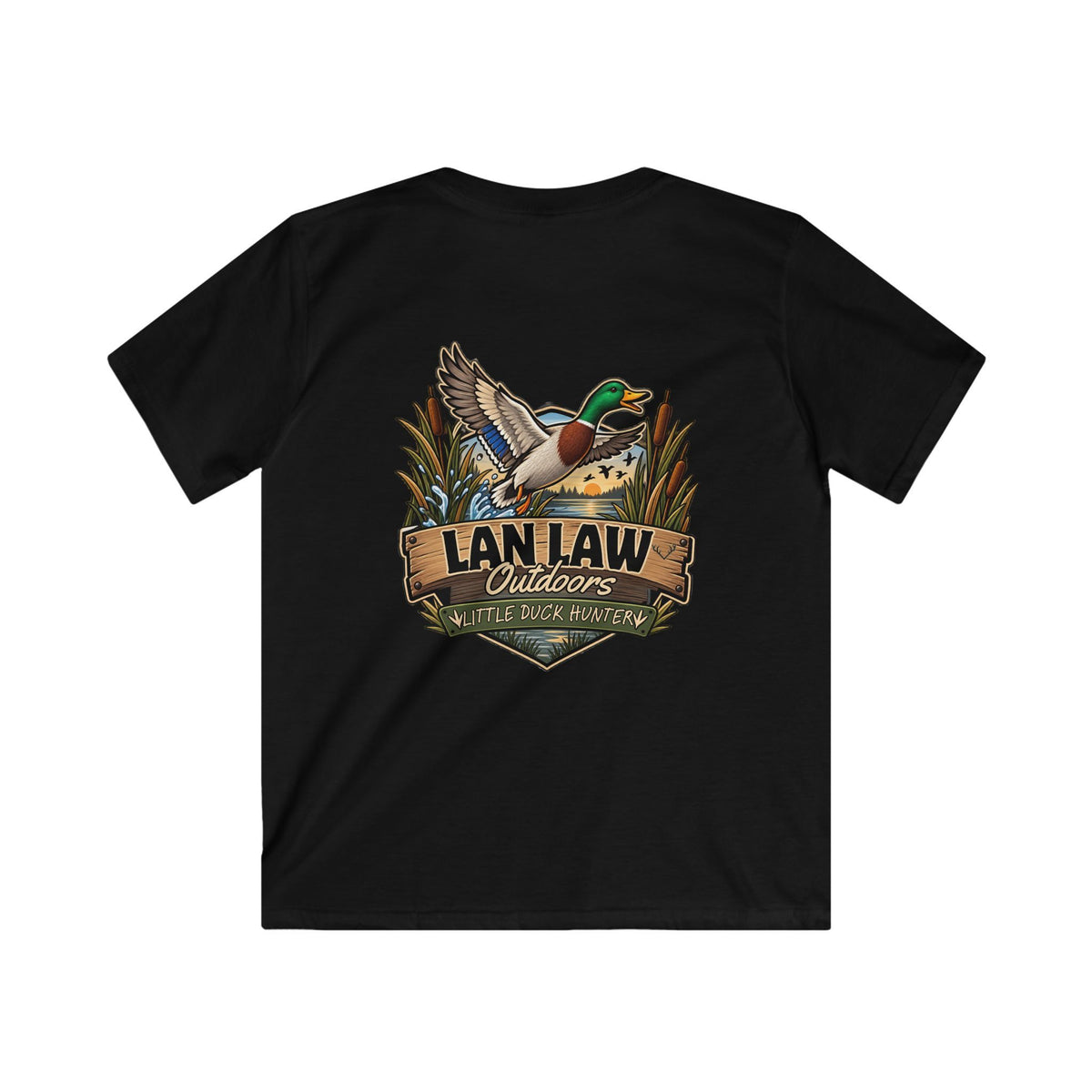 Little Duck Hunter Graphic Tee
