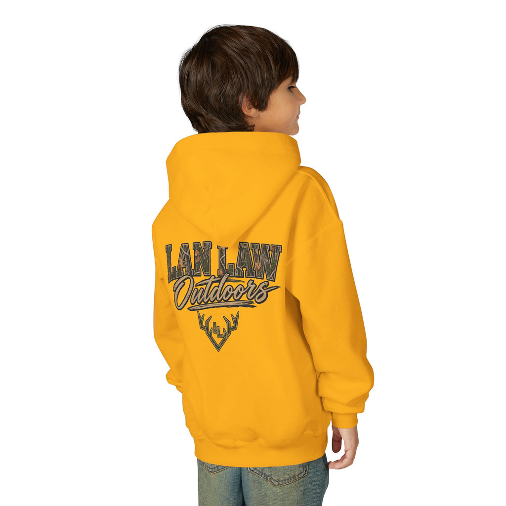 Camo Deer Antler Logo