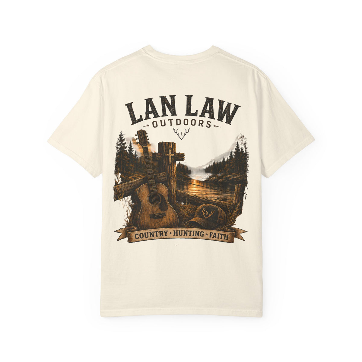 Country • Hunting • Faith Tee