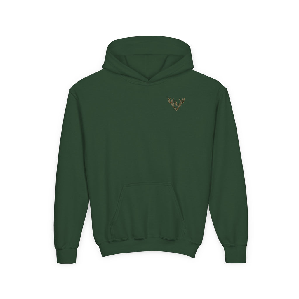Camo Deer Antler Logo