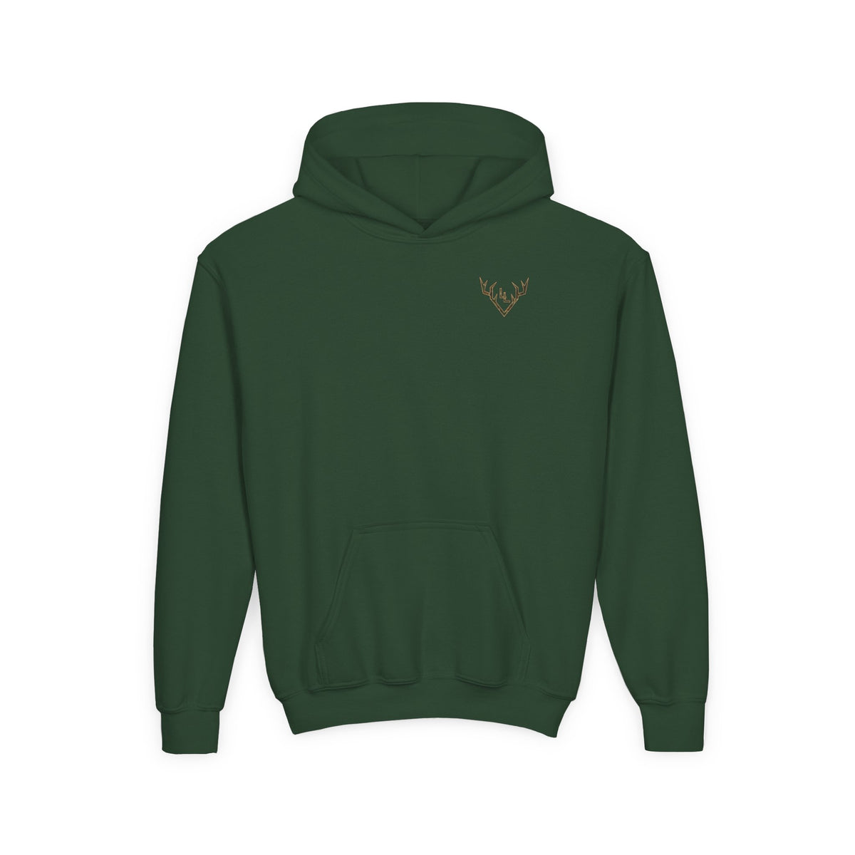 Camo Deer Antler Logo