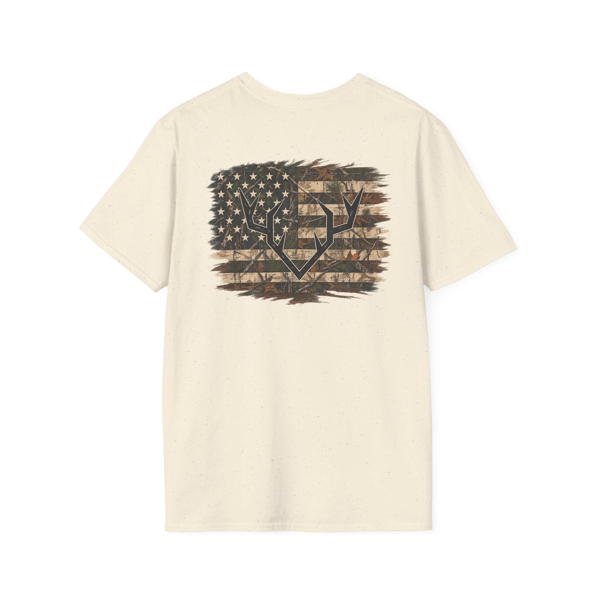 Distressed American Flag Tee