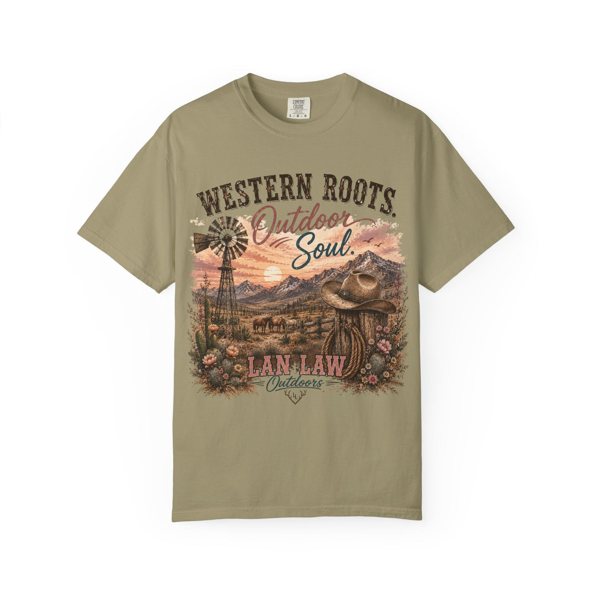 Western Roots Outdoor Soul Tee