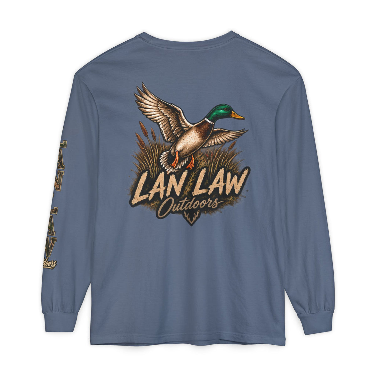 Duck Long Sleeve Tee