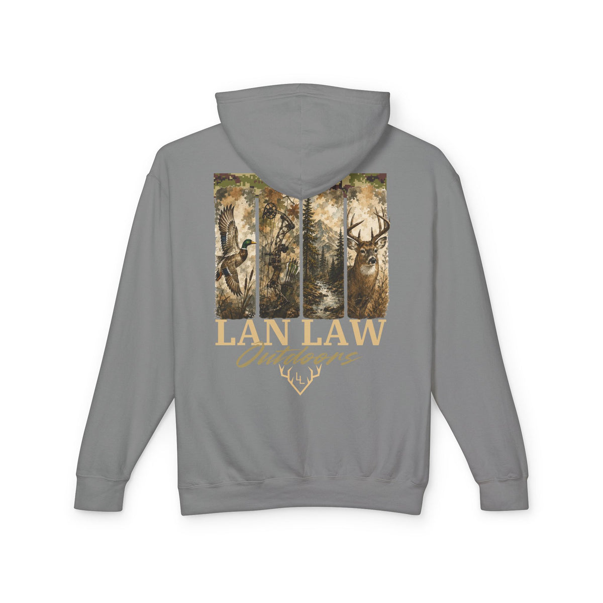 Outdoorsman Deer Hoodie