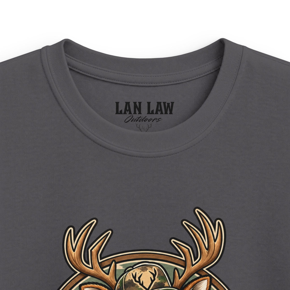 Lan Law Outdoors Little Hunter Tee