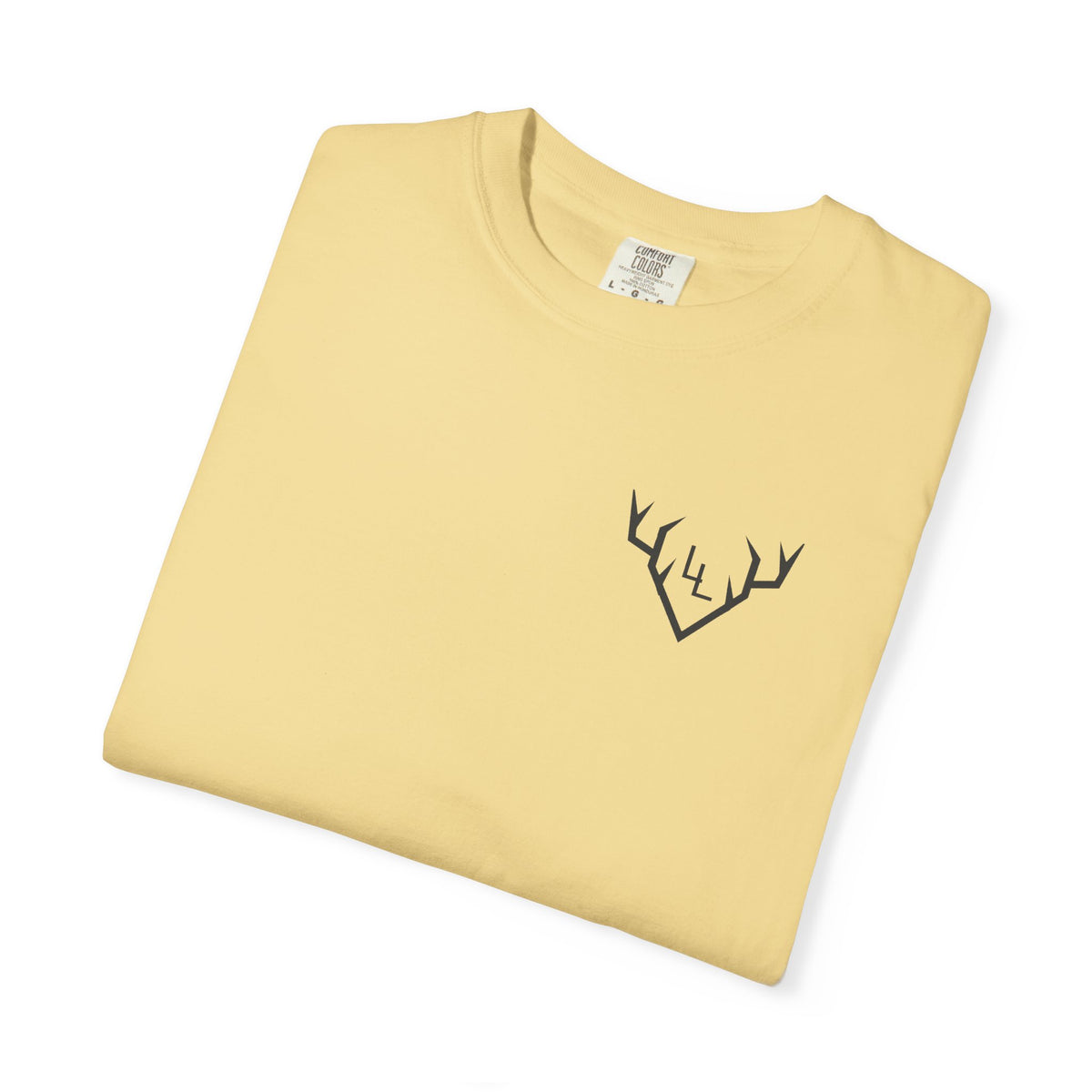 Vintage Mountain Deer Logo Tee